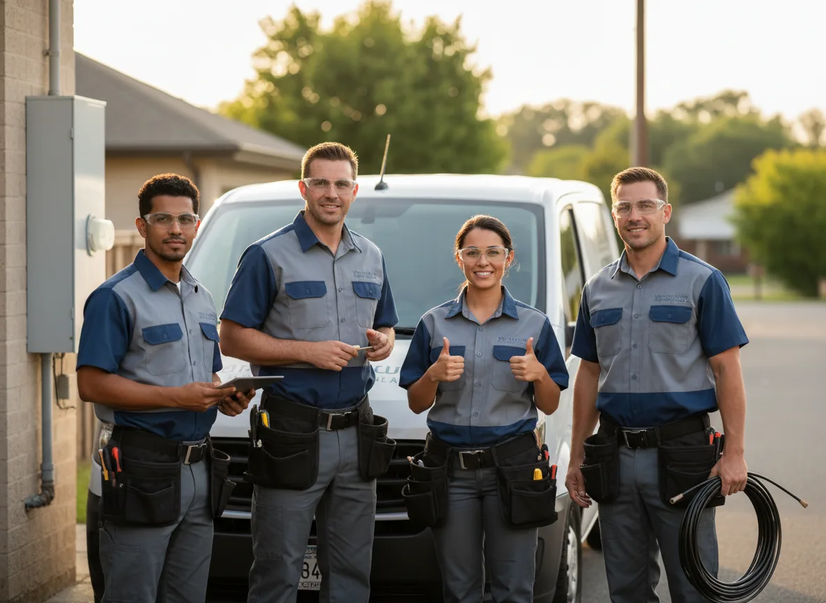 Residential electrical contractor serving homeowners in Monterville, WV